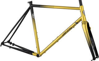 All-City Zig Zag Frame - Golden Leopard