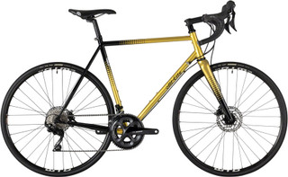 All-City Zig Zag 105 Bike - Golden Leopard
