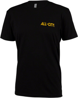 All-City Club Tropic Men's T-Shirt Black Small