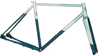 All-City Cosmic Stallion Frame - Rainbow Trout