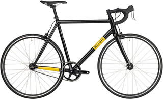 All-City Thunderdome Bike - Gold Fang