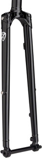 All-City Super Professional Fork - 650b/700c, 1-1/8" Straight Steerer, Thru Axle