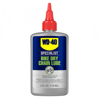 WD40 Bike CHAIN LUBE DRY 4oz