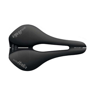 Selle Italia NOVUS Evo Boost Ti316 Superflow Saddle - 248 x 145mm, Unisex