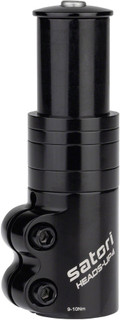 Zoom Satori HeadsUp 4 Steerer Extender - 1-1/8", 67mm extension, Black