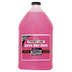 Finish Line Super Bike Wash