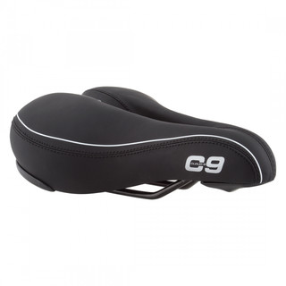 Cloud-9 SADDLE C9 COMFORT AIRFLOW SOFT TOUCH VINYL BK