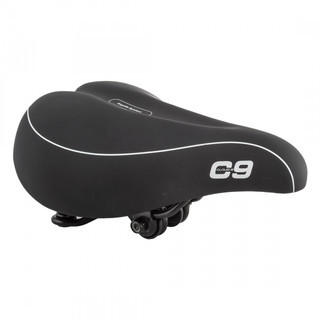 Cloud-9 C9 Comfort Web Spring Soft Touch Vinyl Saddle