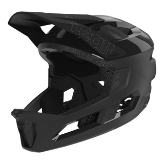 Leatt MTB Enduro 3.0 Full Face Helmet - Stealth, Size S (51-55cm)