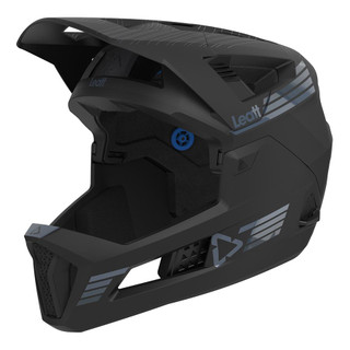 Leatt MTB Enduro 4.0 Full Face Helmet - Stealth, Size S (51-55cm)