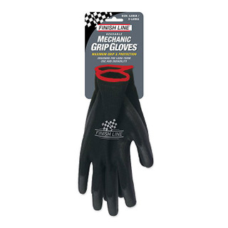 Finish Line Mechanic's Grip Gloves