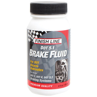 Finish Line DOT 5.1 Brake Fluid, 4.0oz