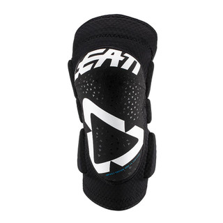 Leatt, 3DF 5.0 Jr, Knee Guard, Youth, White/Black, M, Pair