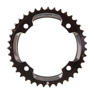 SRAM Outer Chainring, 39T, 10-Speed, BCD 120mm, 4-Bolt, Aluminum, Black