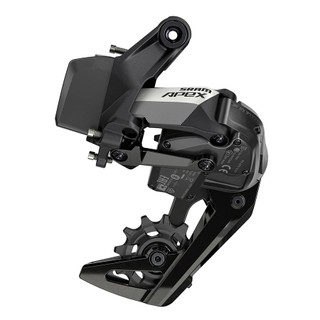 SRAM Apex XPLR AXS D1 Rear Derailleur, 12 Speed, Black