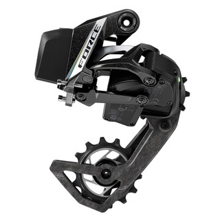 SRAM Force AXS E1 Rear Derailleur - 12 Speed, Black