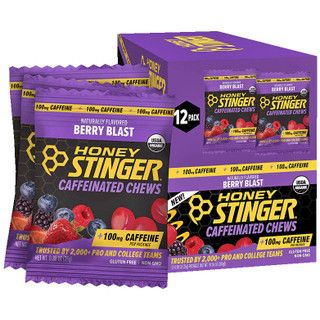 Honey Stinger High Caffeinated Performance Chews