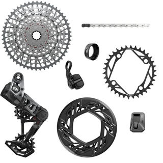 SRAM GX Eagle AXS T-Type BCD EMTB Groupset, No Arms