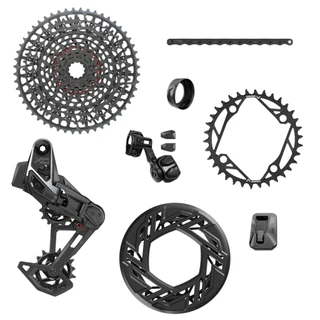 SRAM X0 Eagle AXS T-Type BCD EMTB Groupset, No Arms