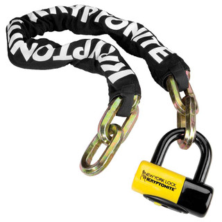 Kryptonite Fahgettaboudit Bicycle Chain Lock