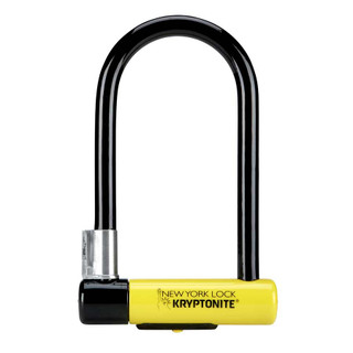 Kryptonite New York STD U-Lock, Key, 16mm Thickness, Yellow