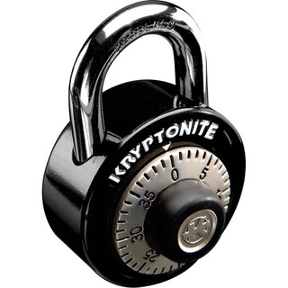 Kryptonite Gripper Combination Padlock 50mm 1.9'' Black