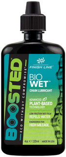 Finish Line Boosted Bio Wet Chain Lube