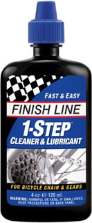 Finish Line 1-Step Cleaner and Bike Chain Lube