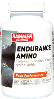 Hammer Nutrition Endurance Amino Bottle of 120 Capsules