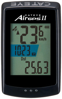 CatEye AIR GPS II Cycling Computer - Black