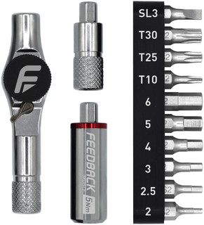 Feedback Sports Reflex Fixed Torque Ratchet Kit Mini Ratchet 5nm Torque