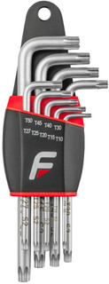 Feedback Sports Torx Wrench Set - 1.5-10mm, 9 Piece