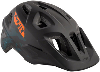 MET Helmets Eldar MIPS Kids Helmet Black Camo Matte Youth 52-57cm