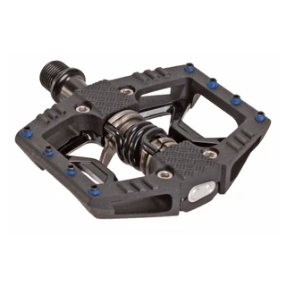 Crankbrothers Double Shot 3 Hybrid Pedals, Black