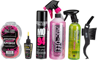 Muc-Off Bike Care Kit Wash and Drivetrain Essentials
