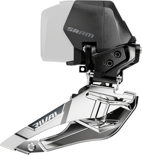 SRAM Rival AXS Front Derailleur - 2x12-Speed, Braze-on, Black