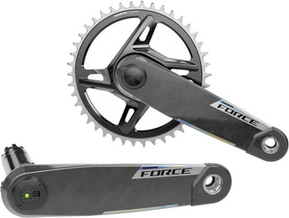 SRAM Force 1x XPLR AXS 12/13-Speed Power Meter Wide Crankset E1