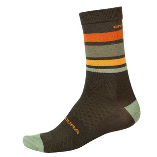 Endura BaaBaa Merino Stripe Socks