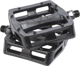 Odyssey Grandstand V2 PC Pedals Platform Composite/Plastic 9/16" Black
