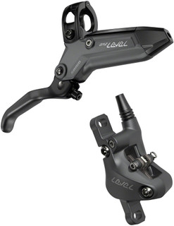 SRAM Level Bronze Stealth Disc Brake and Lever - Front Post Mount 2-Piston Alumi