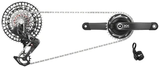 SRAM XX SL Eagle AXS T-Type Transmission Power Meter 12-Speed Groupset