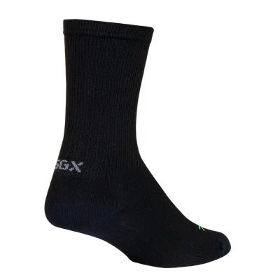 Sockguy Noir Crew Socks