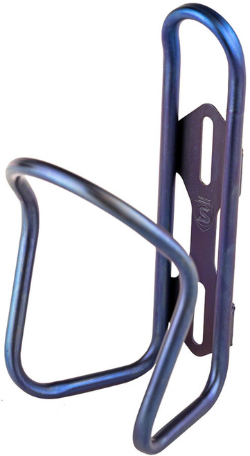Silca Anodized Titanium Bottle Cage