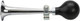 Dimension Bulb Horn Chrome