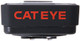 CatEye Enduro Wired Computer - Black/Red