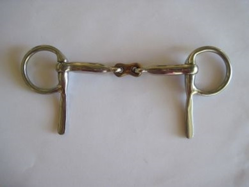 Half Cheek French Link Bit - Mini Express Tack