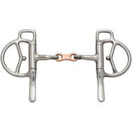 Half Cheek French Link Bit