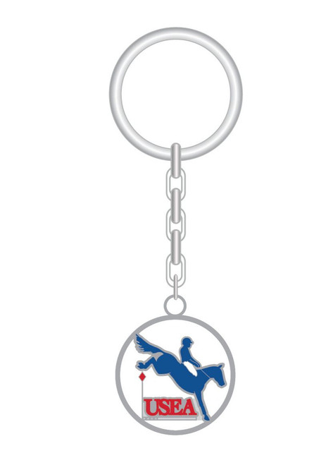 USEA Logo Circle Key Chain