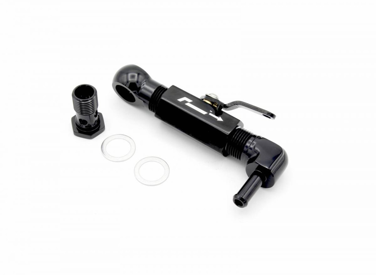 Racingline Catch Can Remote Oil Drain Kit