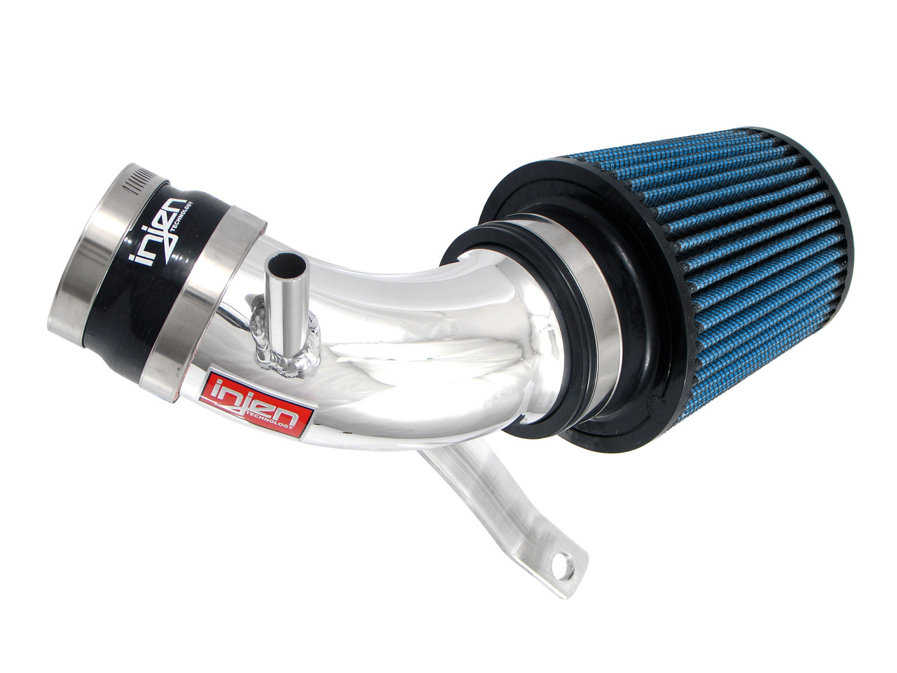 Polished IS Short Ram Cold Air Intake System